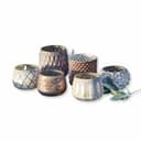 Mirabeau Windlicht 6er Set Fajolle grau/gold Bild 2