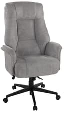 Duo Collection Chefsessel Otto XXL Grau Schwarz Synchronmechanik Bild 2