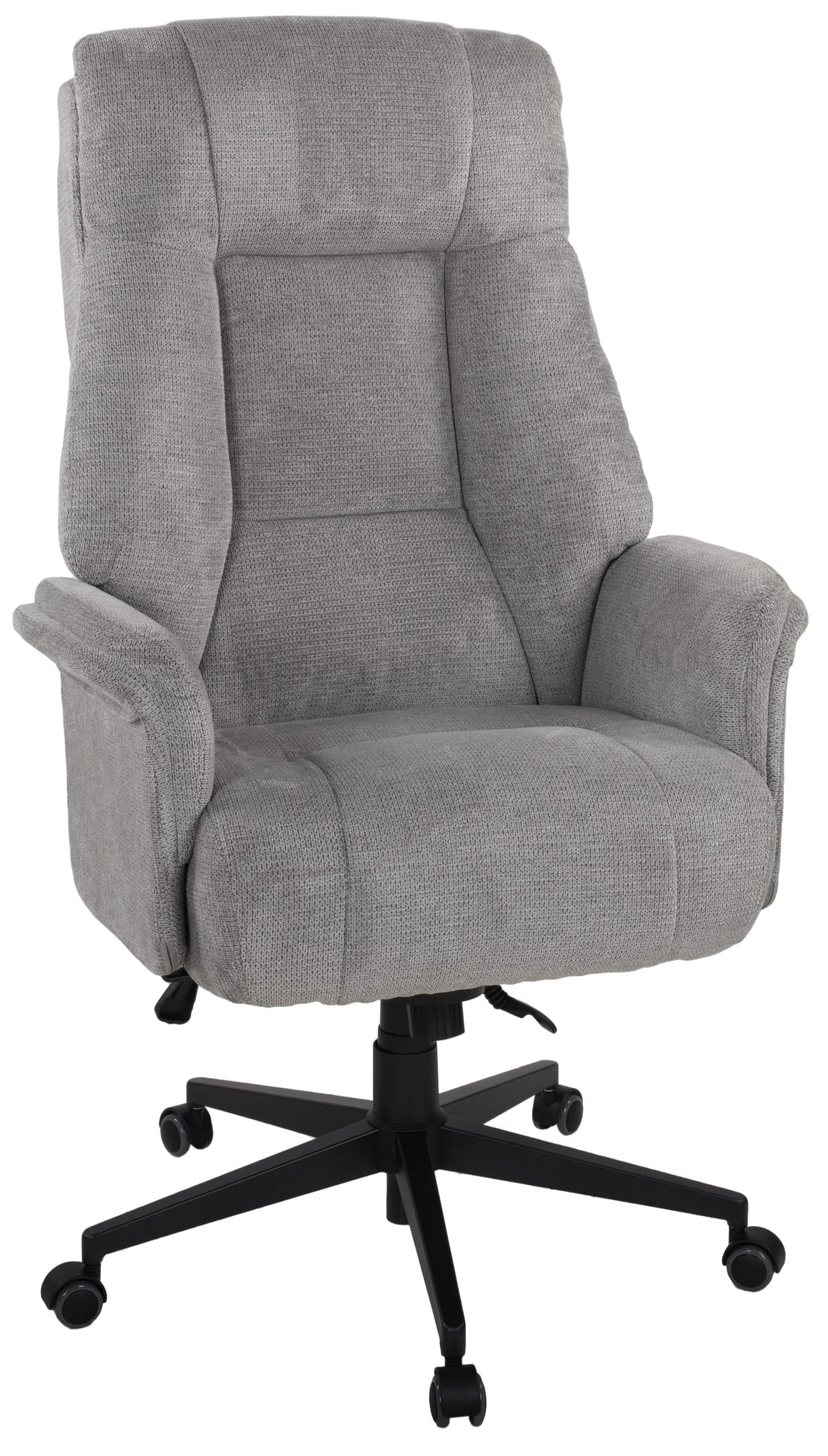 Duo Collection Chefsessel Otto XXL Grau Schwarz Synchronmechanik - Bild 2