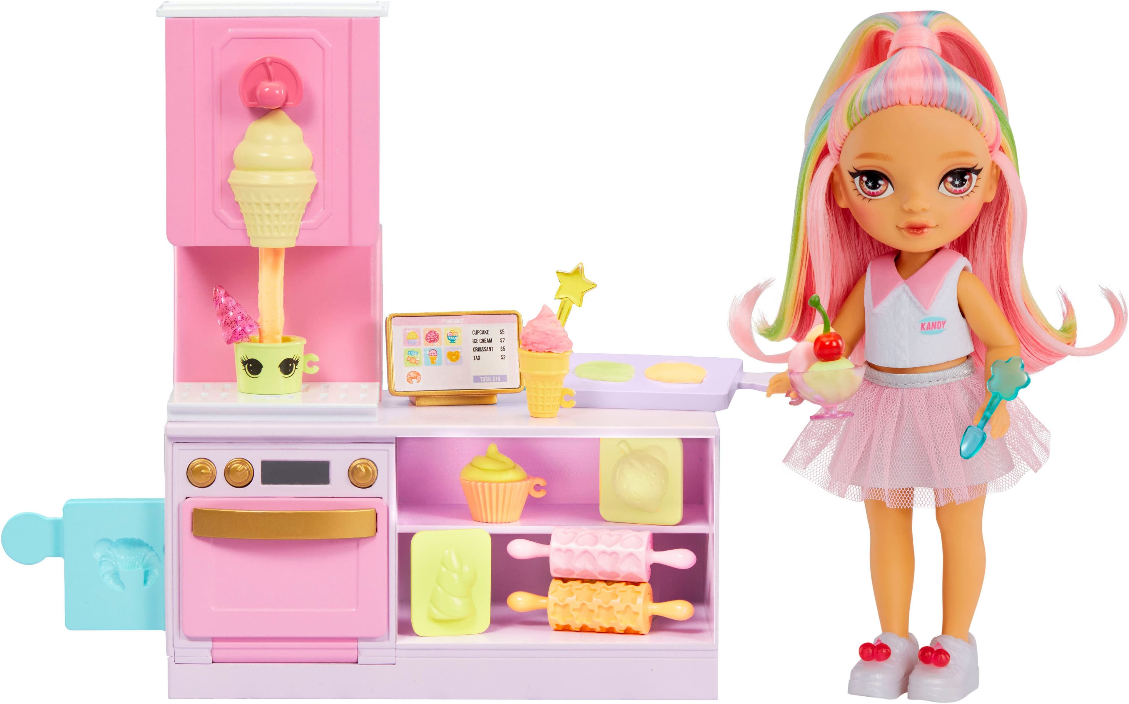 Rainbow High Minipuppe Little Dessert Shop with Kandy Playset - Bild 2