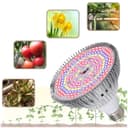 Jibenhome Pflanzenlampe 200 LED Vollspektrum E27 Bild 2