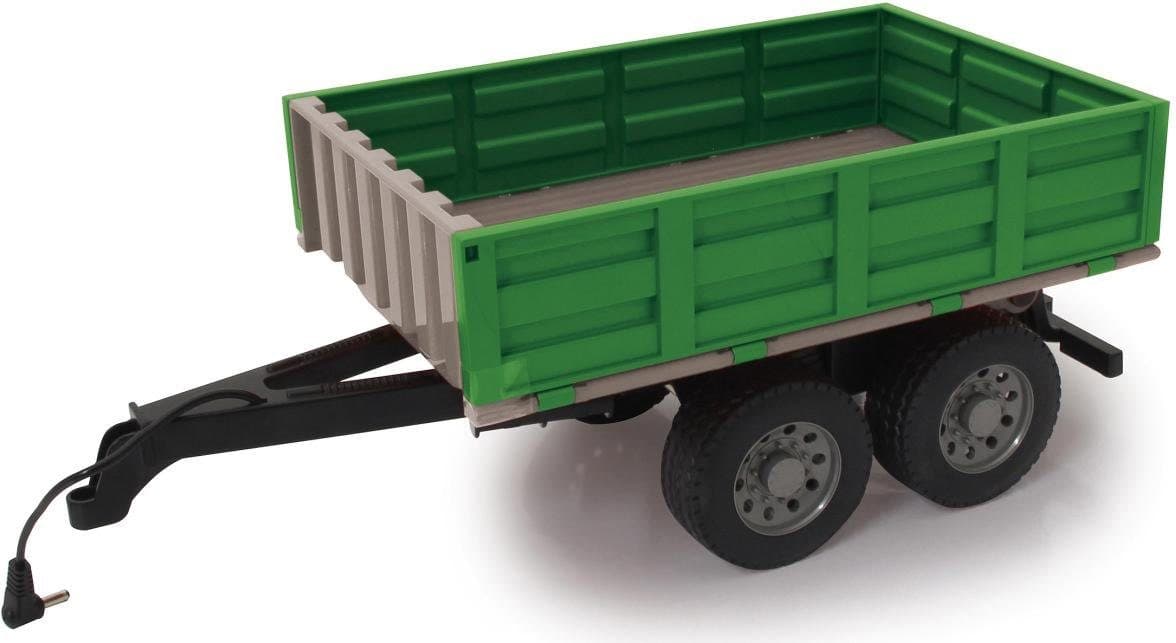Jamara Kipper-Anhänger für RC-Traktor Fendt 1050 Grün - Bild 2