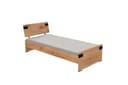 WIMEX Bett Liverpool Loft Style Grau Holzwerkstoff Bild 2