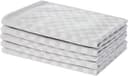 OTTO home Geschirrtuch Keersten 5er Set Grau 100% Baumwolle Bild 2