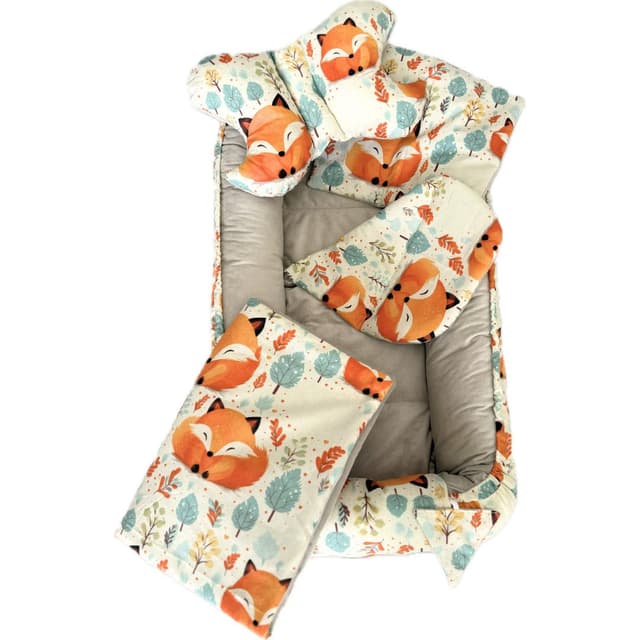 Pamek Bettnestchen Babybett Babynestchen Babynest Kinderbett