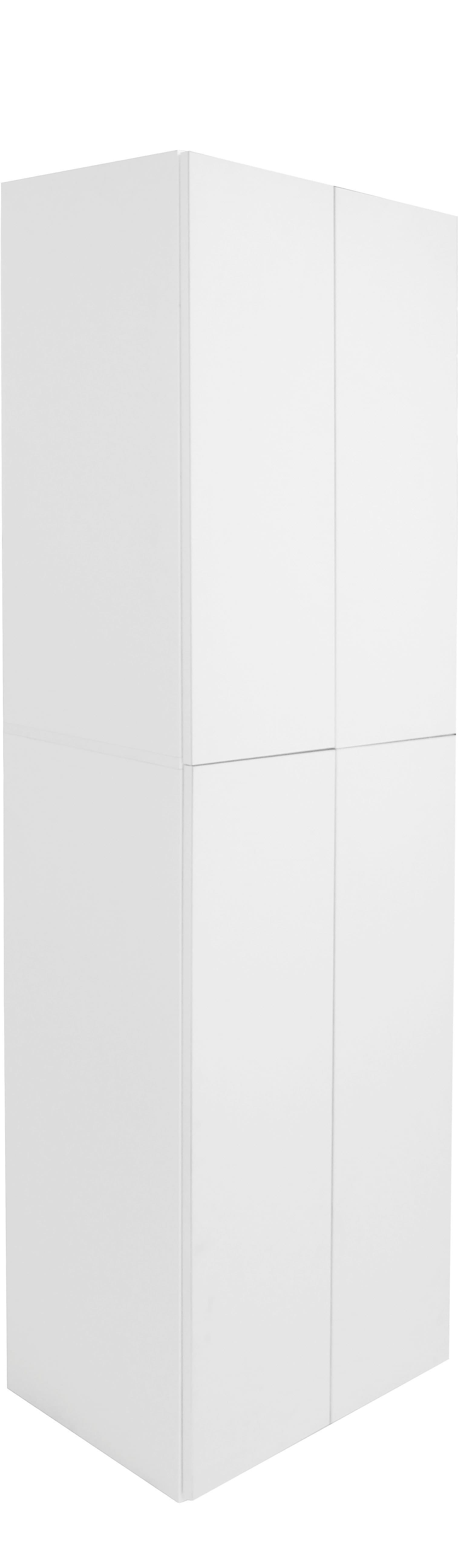 OTTO HOME Aktenschrank Jarvie Weiß Push-to-open 4 Türen - Bild 2