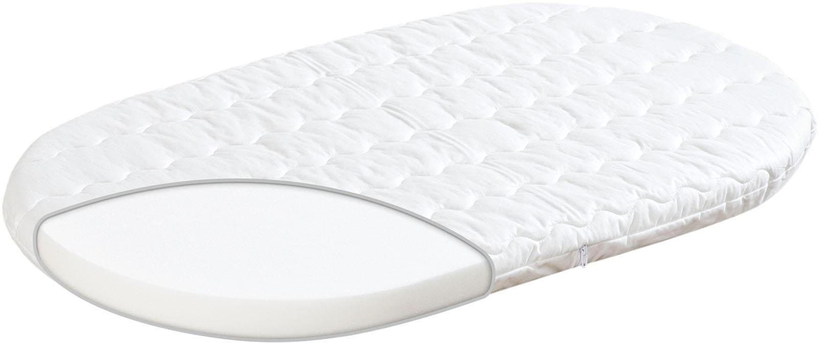 Träumeland Babymatratze Oval 5 cm Weiß - Bild 2