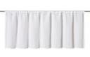 ELBERSDRUCKE Bistrogardine Weiß Halbtransparent 45x140cm Bild 2