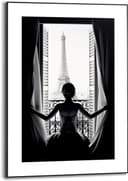 REINDERS Bild mit Rahmen Paris Balcony Schwarz Bild 2