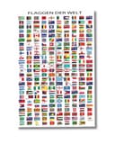 Close Up Poster Flaggen der Welt 61 x 91,5 cm Bild 2