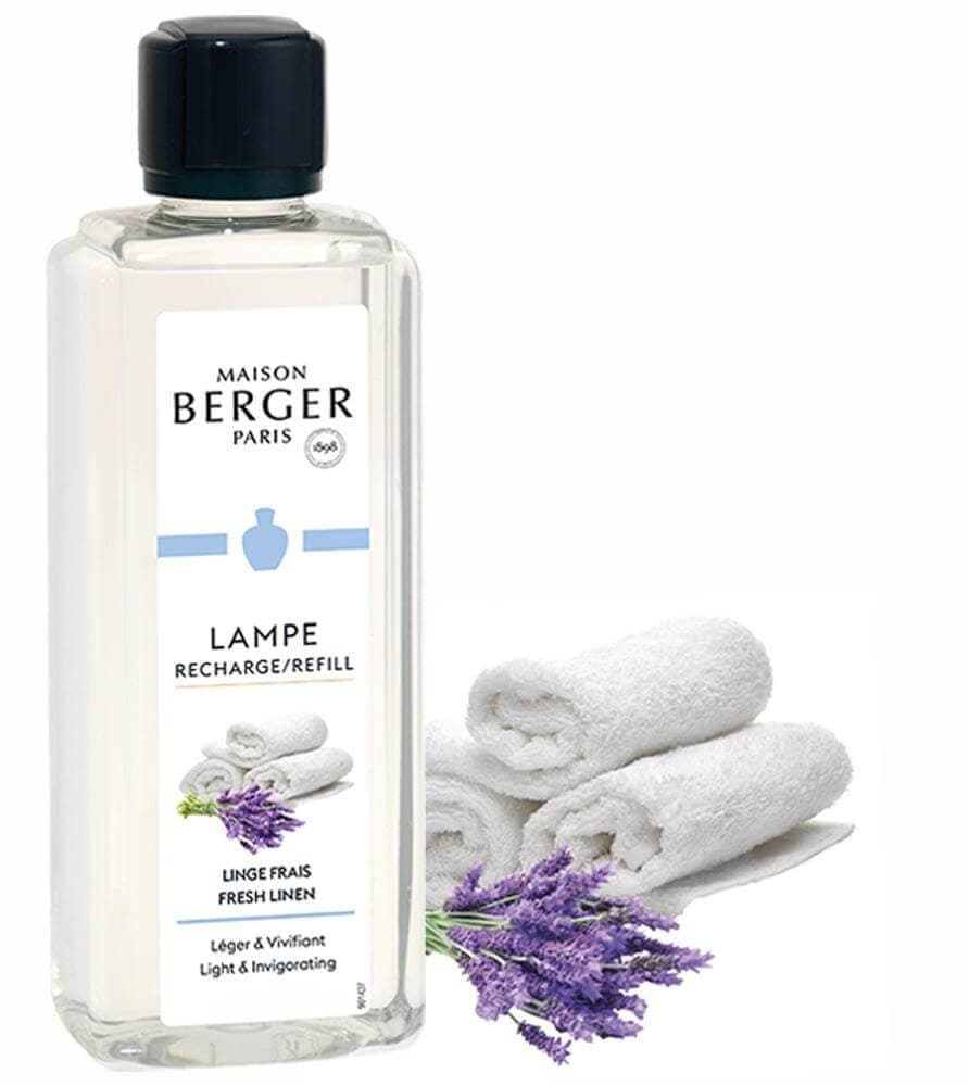 Maison Berger Paris Duftlampe Nachfüller Frische Wäsche 500ml