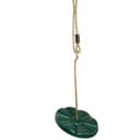 Loggyland Tellerschaukel Outdoor Kunststoff Grün PP-Seil 10 mm Bild 2