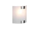 TRIO Leuchten LED Wandleuchte Weiß Silber Flach Designklassiker Bild 2