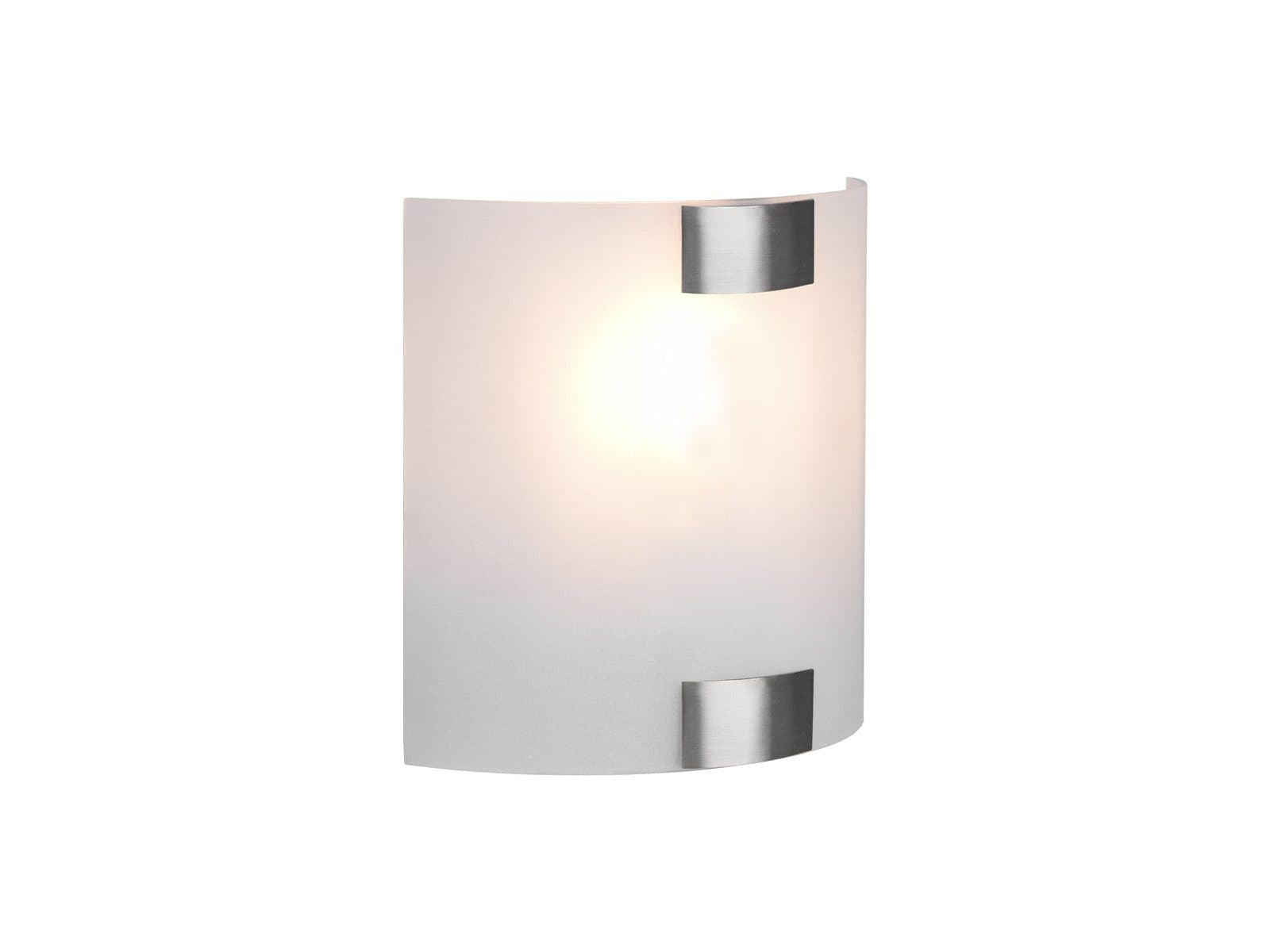 TRIO Leuchten LED Wandleuchte Weiß Silber Flach Designklassiker - Bild 2
