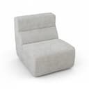 HappyHome Bodensessel mit 35D Schaumstoff - Ergonomischer Relaxsessel Bild 2