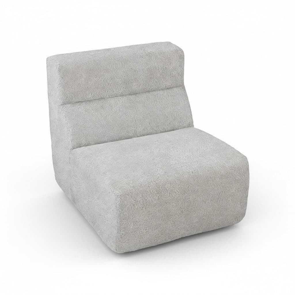 HappyHome Bodensessel mit 35D Schaumstoff - Ergonomischer Relaxsessel - Bild 2