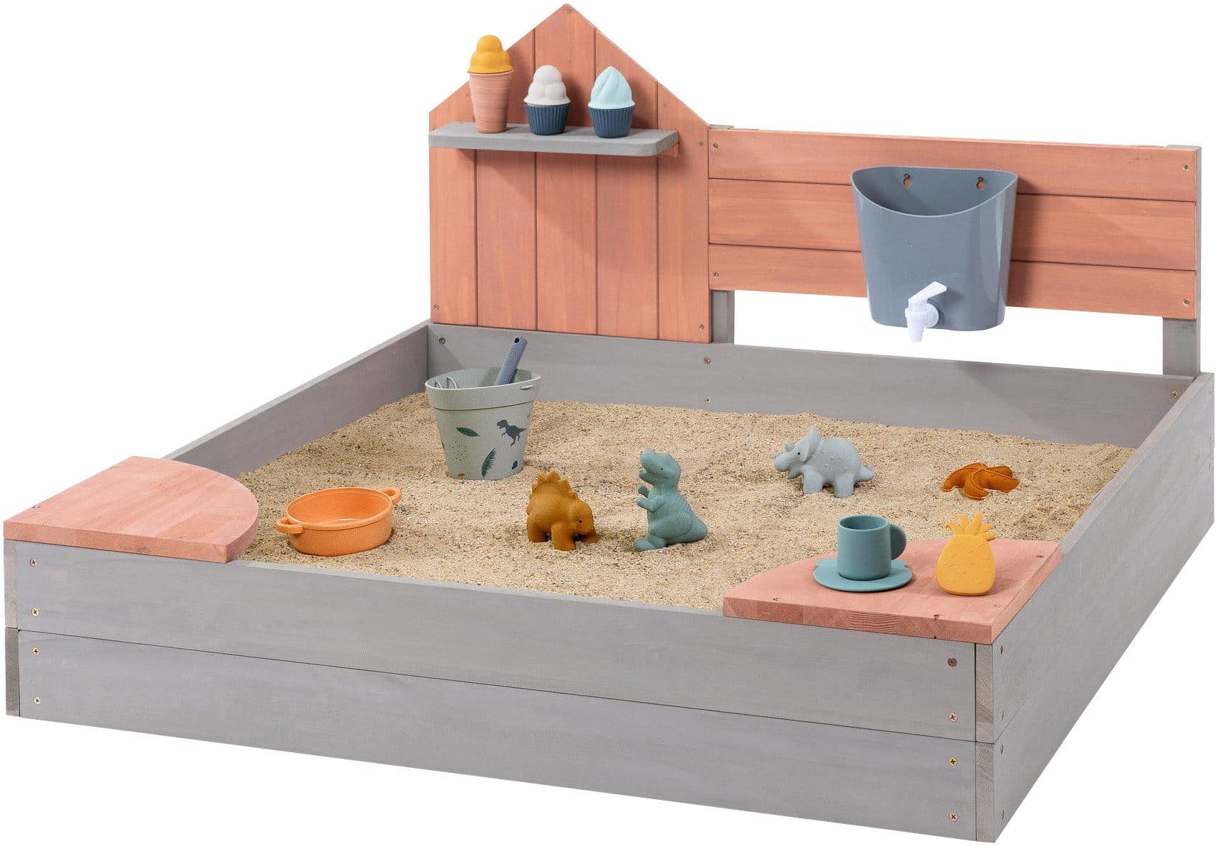 MUDDY BUDDY® Sandkasten Cozy House - Bild 2