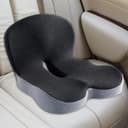 OKWISH Sitzkissen Orthopädisches Steißbeinkissen Memory-Schaum Gesäßkissen Lendenkissen Bild 2