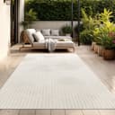 TT Home Teppich In- & Outdoorteppich Beige/Grün Bild 2