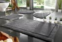 OTTO home Badematte Kapra Grau 100% Baumwolle Rechteckig Bild 2