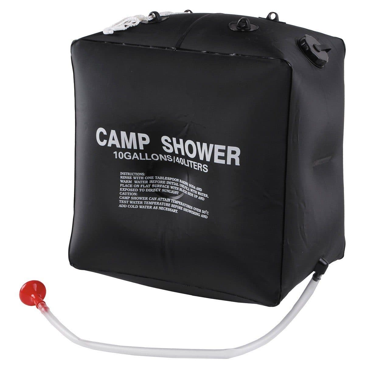 MFH Gartendusche Solar Dusche 40 l Camping Dusche
