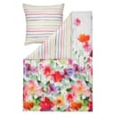 Estella Bettwäsche Aquarell 4703 985 multi Mako-Satin 2 teilig Blumenwiese Bild 2