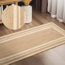 HANSE Home Juteteppich Jutta Boho Wohnzimmer Schlafzimmer Bild 2