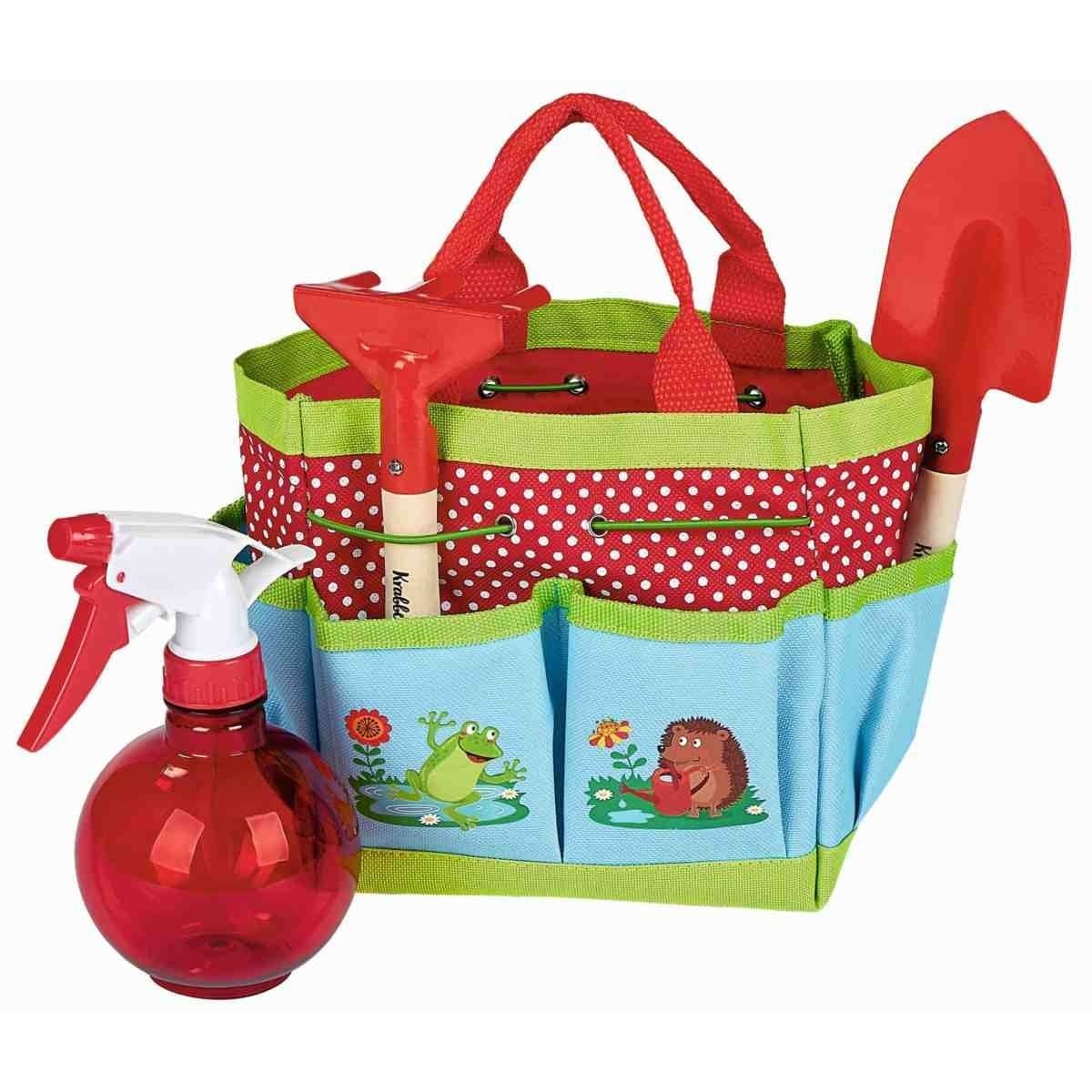 Moses. Verlag Spielzeug-Gartenset Krabbelkäfer Gartentasche mit Werkzeug