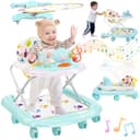 MOPUEA Lauflernwagen 4in1 Babywalker mit Kindermelodien Bild 2