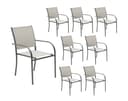 LC Garden Stapelstuhl Campino Beige Textilene Bild 2