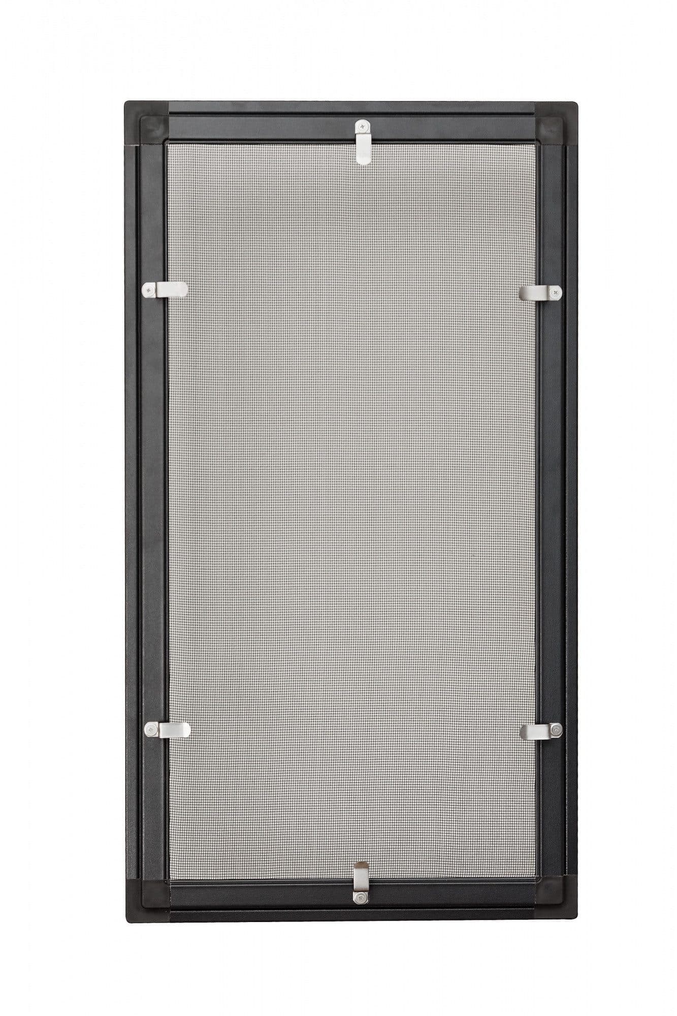 KS Handel 24 Fliegengitter-Gewebe Anthrazit Aluminium - Bild 2
