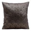 Design91 Kissenbezug AGNES Gold Grau Glamouröses Muster Bild 2