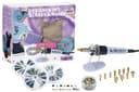 Selva Technik Kreativset Bastelset mit Strass und Nieten Bunt Bild 2