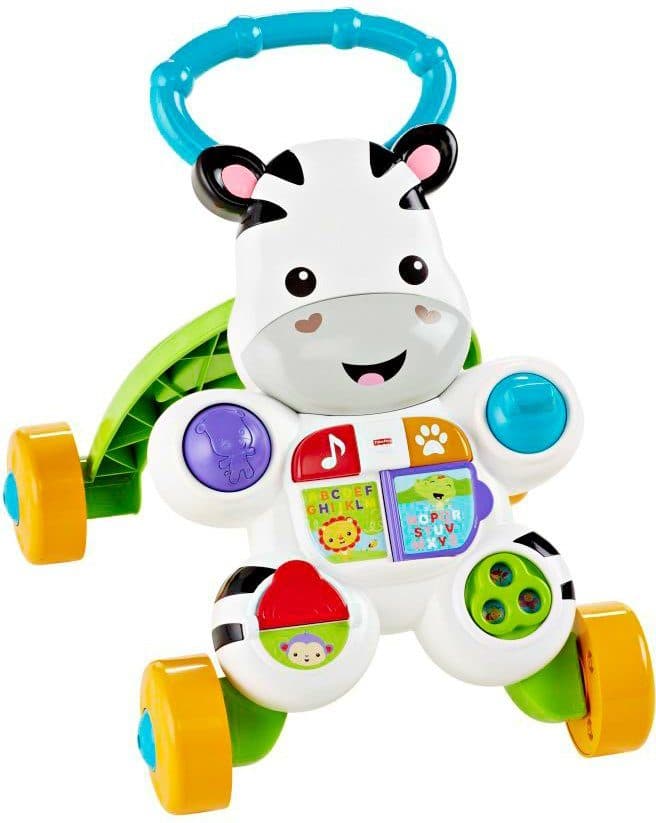 Fisher-Price Lauflernhilfe Lern mit mir Zebra Bunt - Bild 2