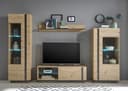 HOME AFFAIRE Wohnwand CLAiR Kombi 21 Braun Eiche Artisan Bild 2