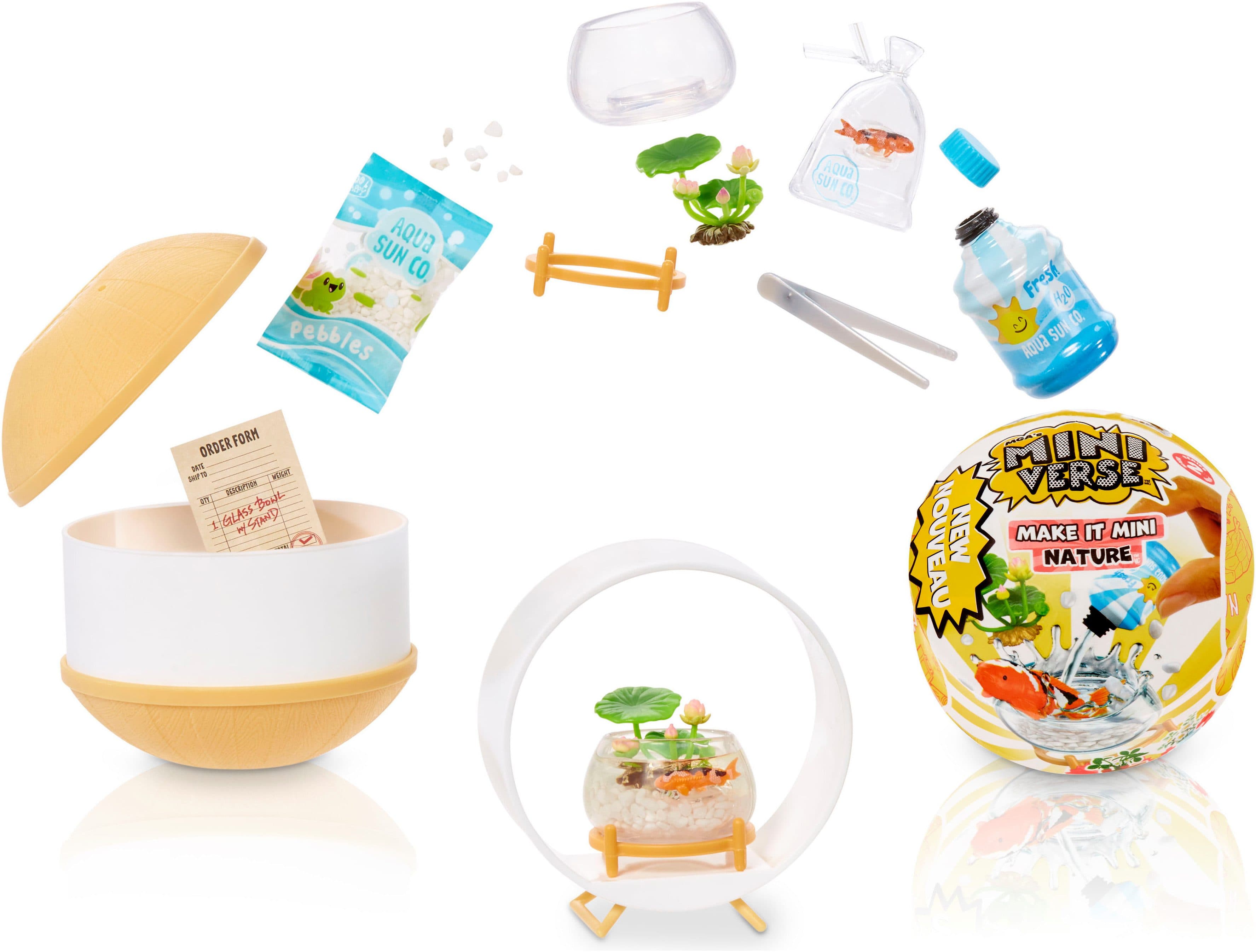 MGA ENTERTAINMENT Kreativset MGA's Miniverse - Make It Mini Nature - Bild 2