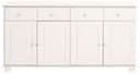 OTTO HOME Sideboard Mette Weiß Landhausstil Massivholz Bild 2