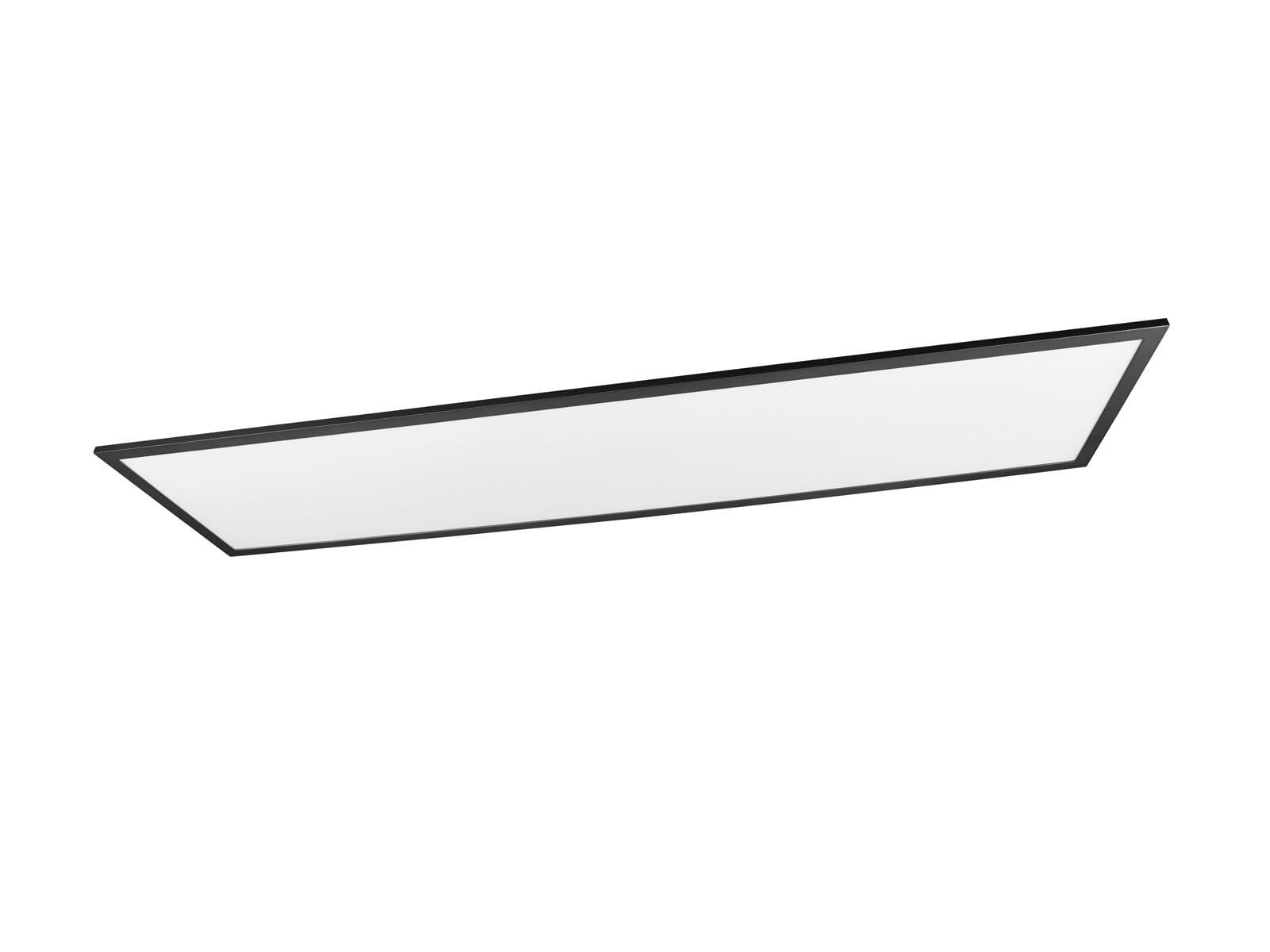 Reality Leuchten LED Deckenleuchte 119cm Dimmbar Weiß/Schwarz - Bild 2