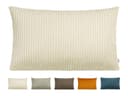 beties Kissenbezug HYggelig No.2 Samt-Breit-Cord Deko-Kissenhülle Beige Bild 2