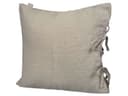 beties Kissenbezug Leinen Taupe 40x40 cm Stone-Washed Bild 2