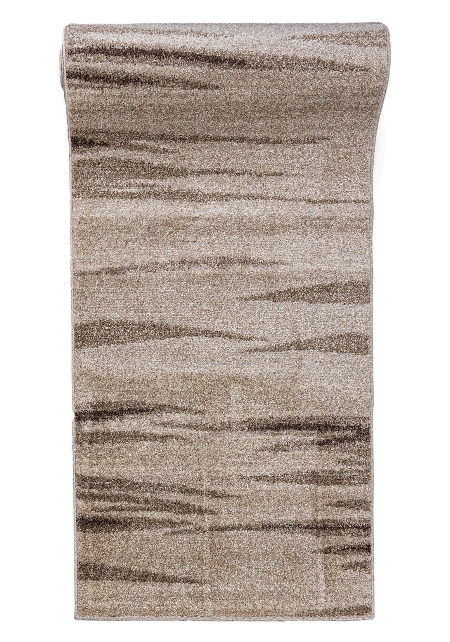 Mazovia Läufer Beige Creme Kurzflor für Küche & Vorzimmer - Bild 2