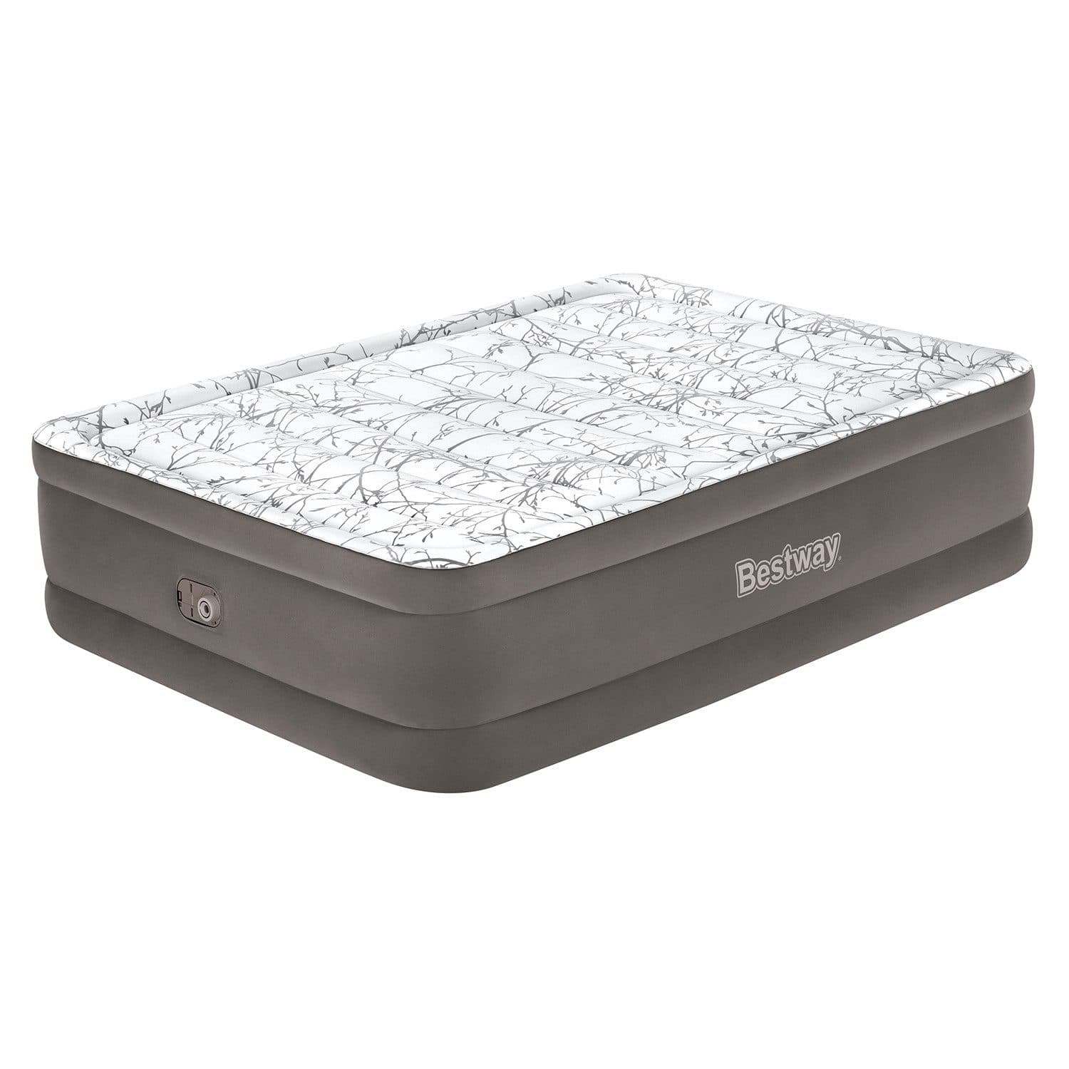 Bestway TriTech Doppelluftbett Fashion Flock mit integrierter Elektropumpe - Bild 2