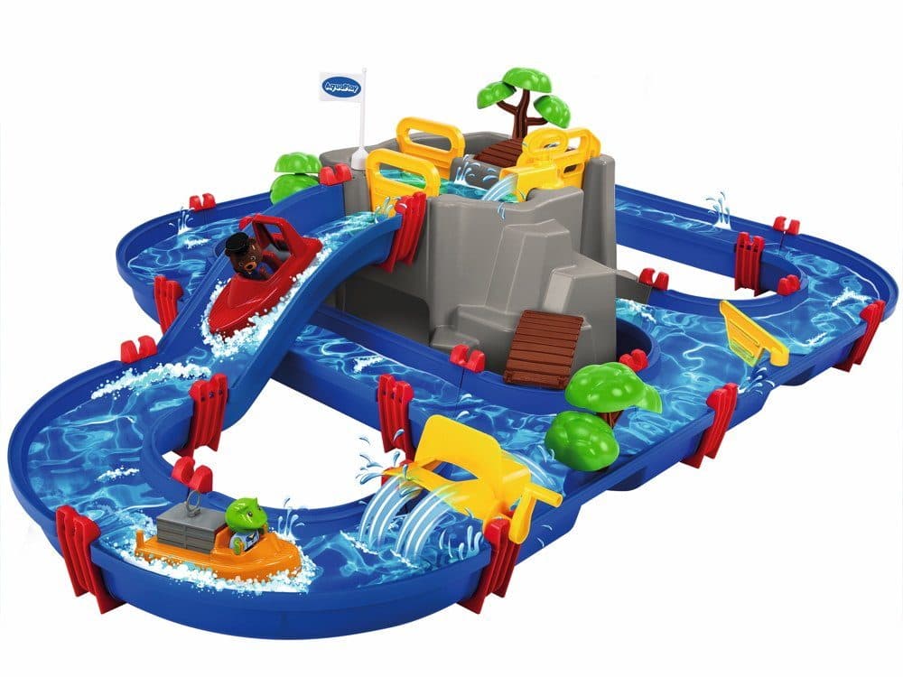 AQUAPLAY Wasserbahn MountainLake Bunt Made in Germany - Bild 2