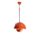 Opviq Kronleuchter METAL BODY Orange Modern Bild 2