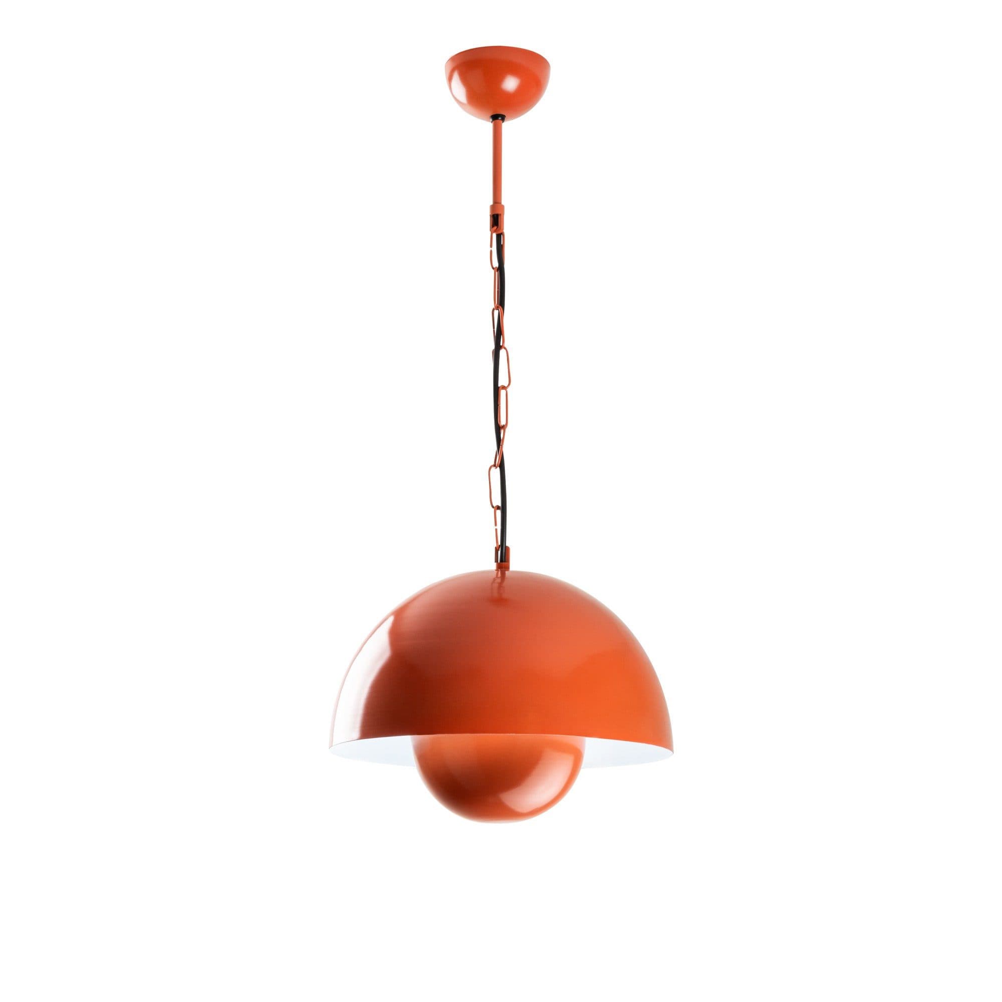 Opviq Kronleuchter METAL BODY Orange Modern - Bild 2