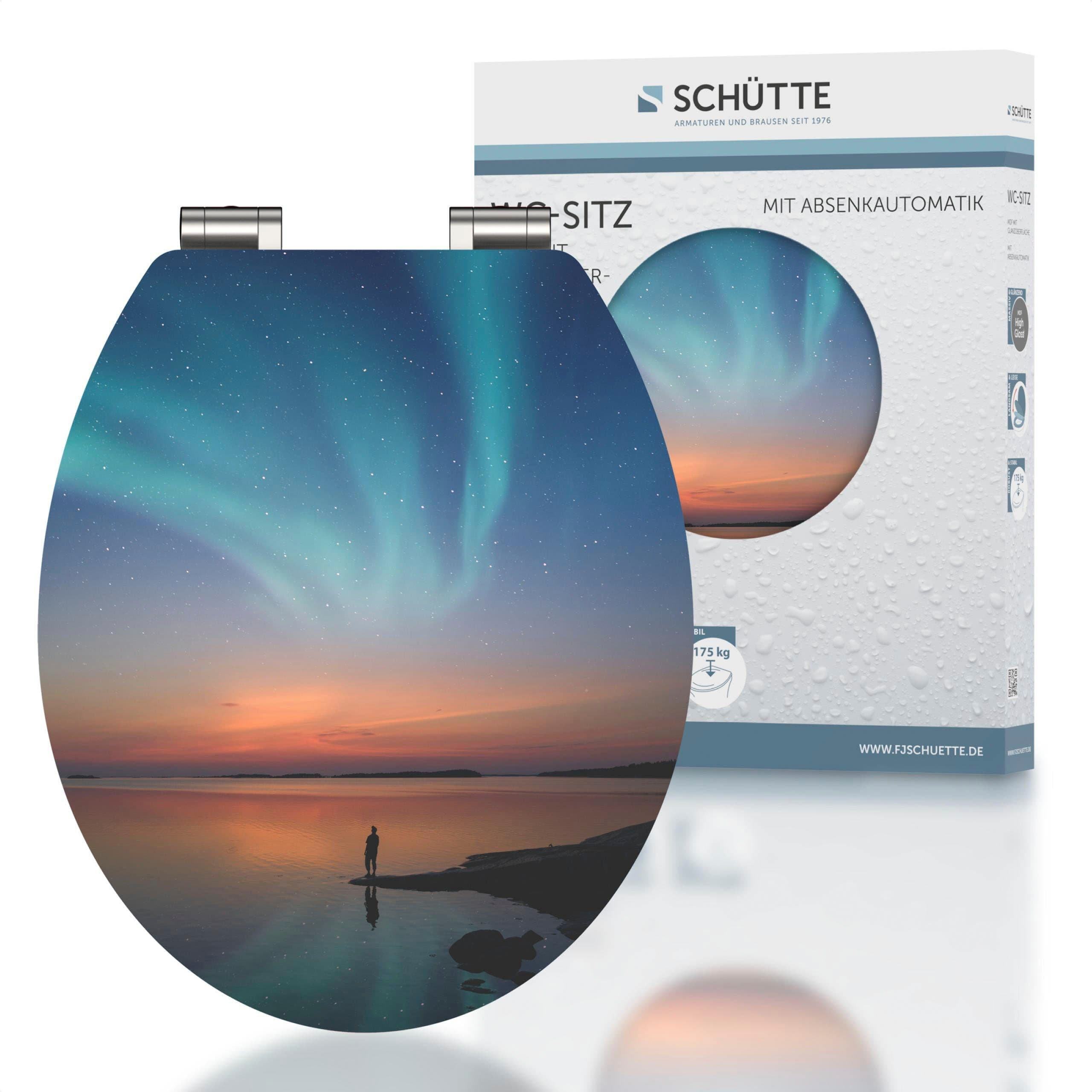 Schütte WC-Sitz POLAR LIGHTS mit Absenkautomatik und High-Gloss Oberfläche - Bild 2