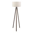 lux.pro Stehlampe Newport 1x E27 Creme Modernes Design Bild 2