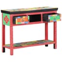 vidaXL Konsolentisch Bohemian Bunt mit Schubladen Bild 2