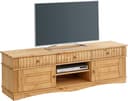 OTTO home Lowboard Teresa Massivholz Landhausstil Beige Bild 2