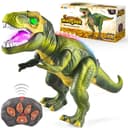 JOYIN RC-Tier Kinder LED T-Rex Ferngesteuert Grün Bild 2